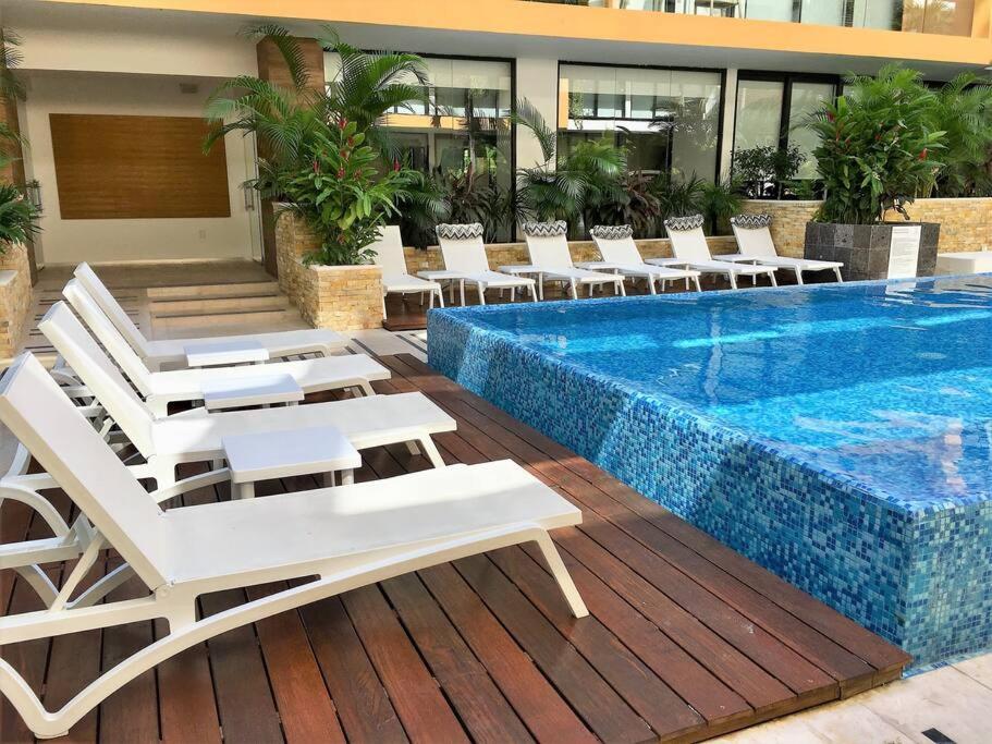 Your Exclusive Studio In The City - Top Amenities & Services For Free!! Playa del Carmen Eksteriør billede