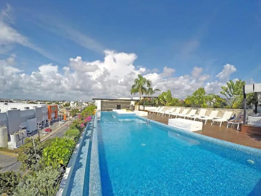 Your Exclusive Studio In The City - Top Amenities & Services For Free!! Playa del Carmen Eksteriør billede