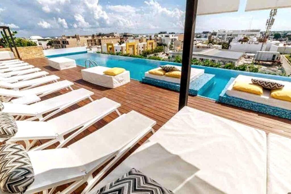 Your Exclusive Studio In The City - Top Amenities & Services For Free!! Playa del Carmen Eksteriør billede